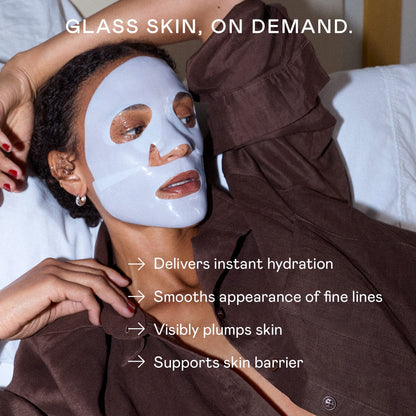 Koreaans “Glass Skin” sheetmasker – Power Mask