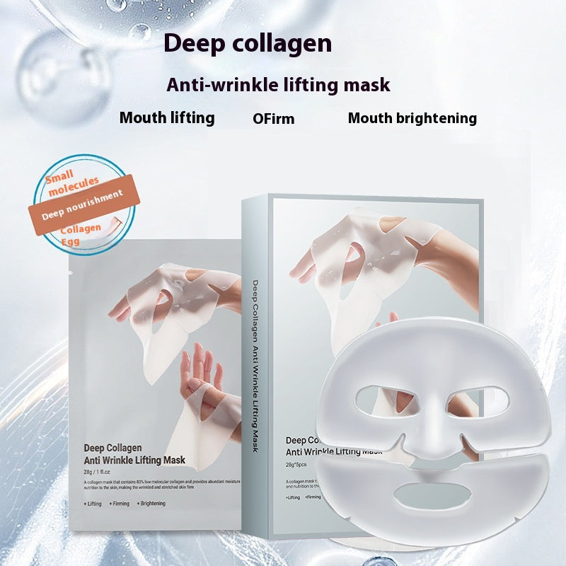 Liftend antirimpelmasker met diepwerkend collageen