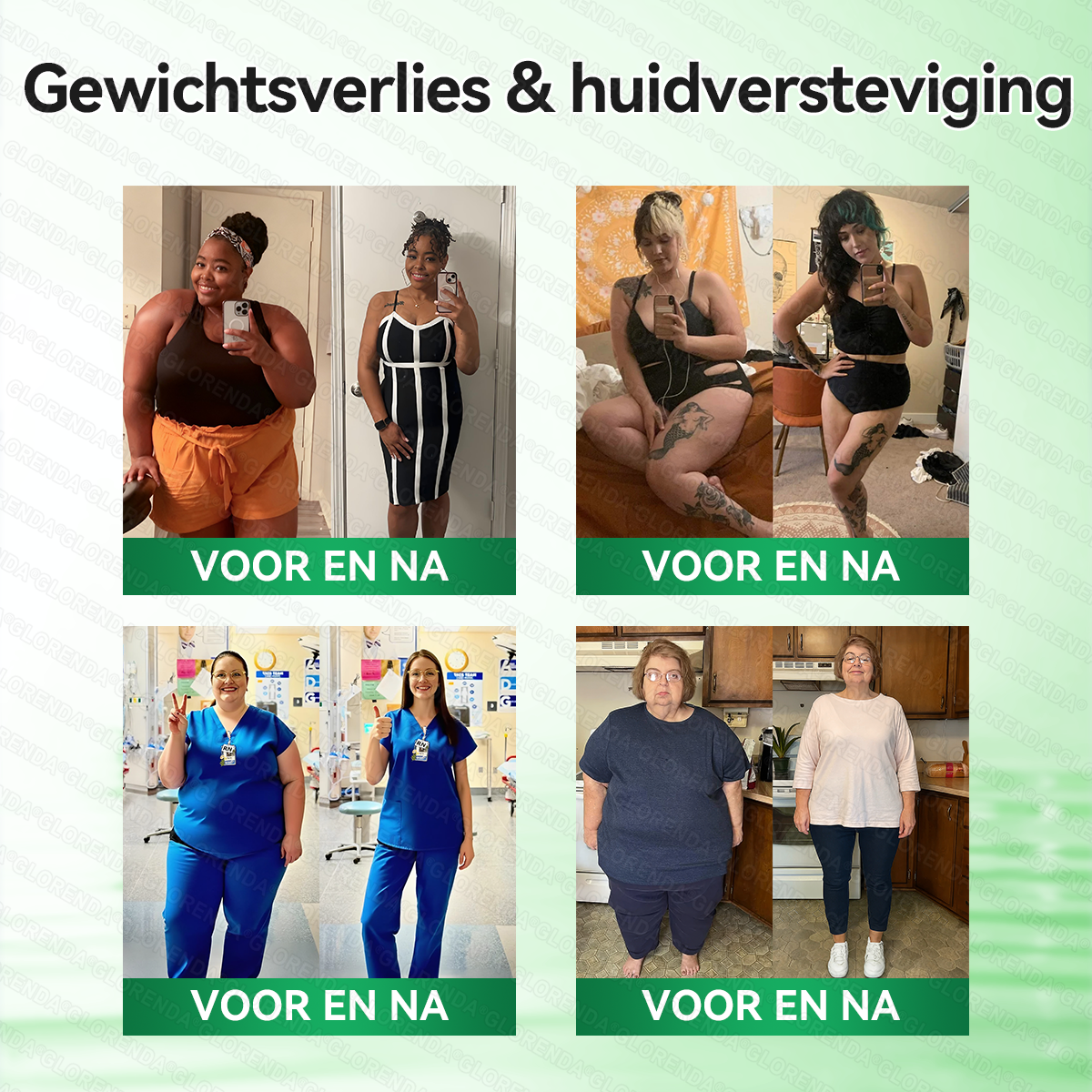 Officiële winkel | 🌿🌿𝗚𝗟𝗢𝗥𝗘𝗡𝗗𝗔® Moringa · Berberine + NAD+ – 10-in-1 Geavanceerde Nano Micronaald Patch (slechts 1× per dag, zichtbare veranderingen binnen 7 dagen) | Voor obesitas, losse huid, diabetes, slaapapneu, gewrichtsproblemen en meer