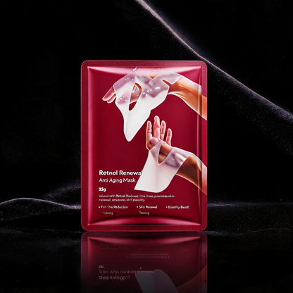 Anti-aging stoffen masker met retinol – Huidvernieuwing