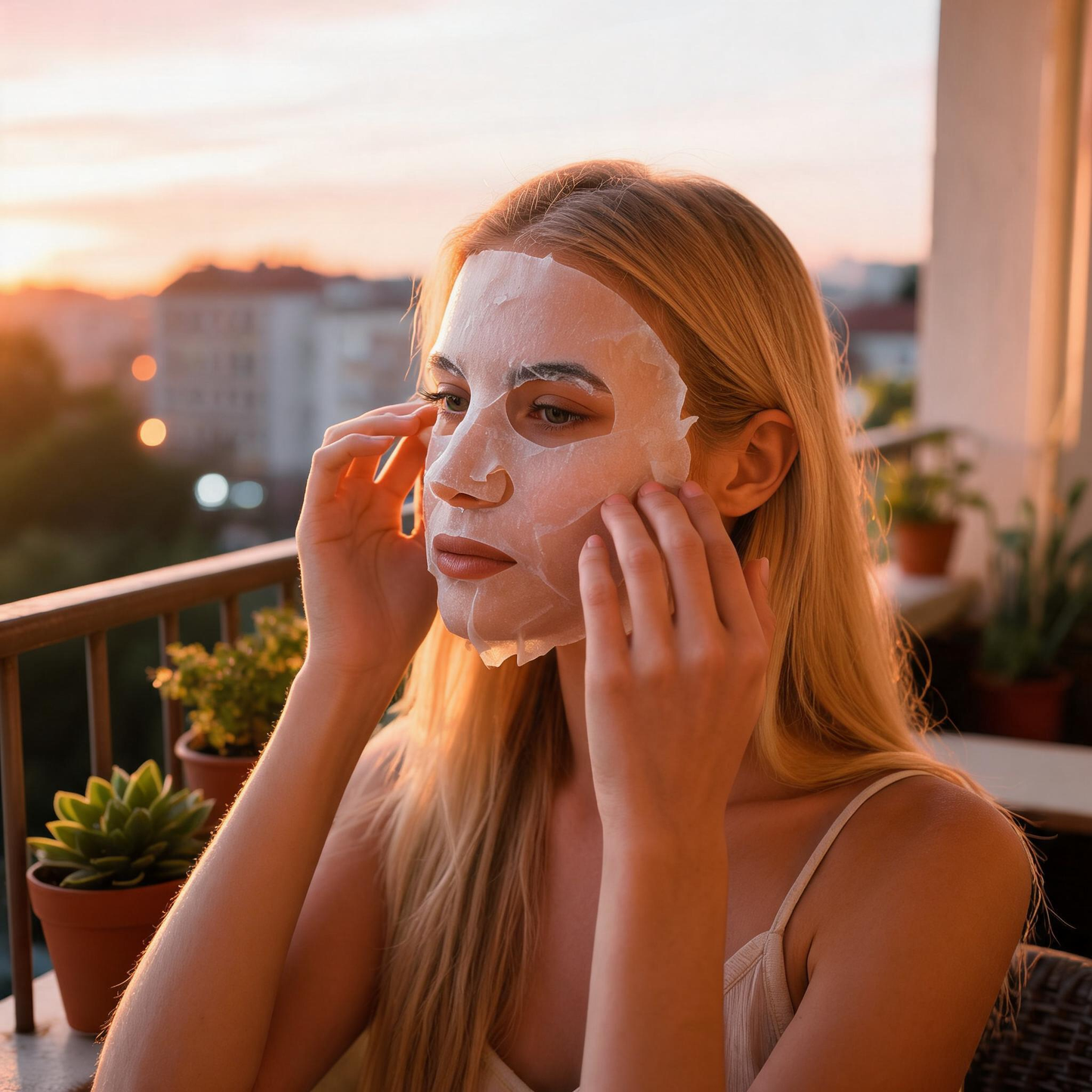 Anti-aging stoffen masker met retinol – Huidvernieuwing