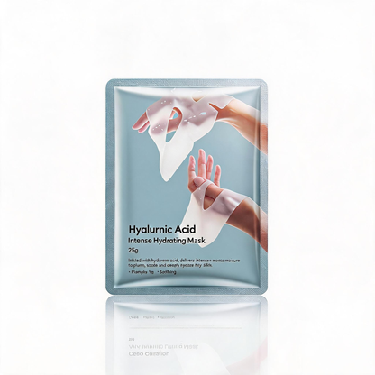 Intens hydraterend stoffen masker met hyaluronzuur