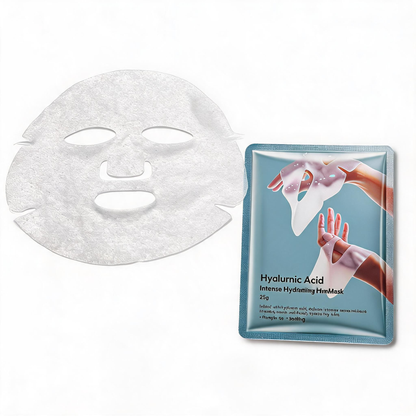 Intens hydraterend stoffen masker met hyaluronzuur