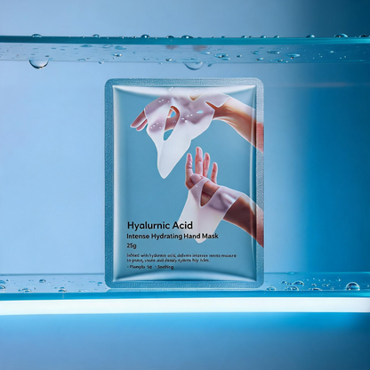 Intens hydraterend stoffen masker met hyaluronzuur